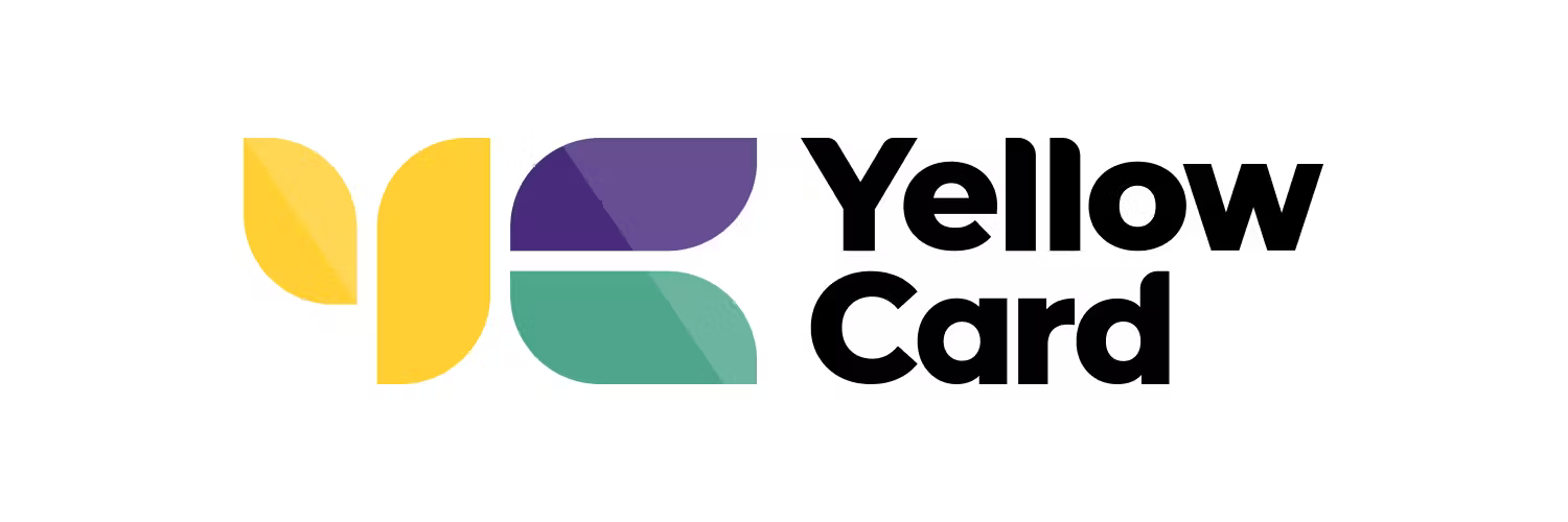 Yellow Card logo