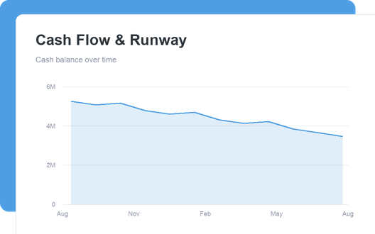Cash Flow & Runway