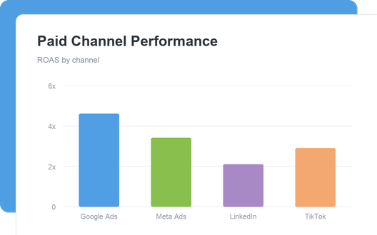 Paid Channel Performance