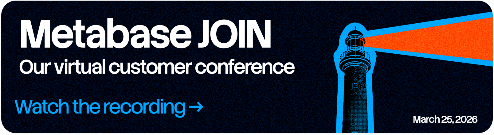 Metabase JOIN