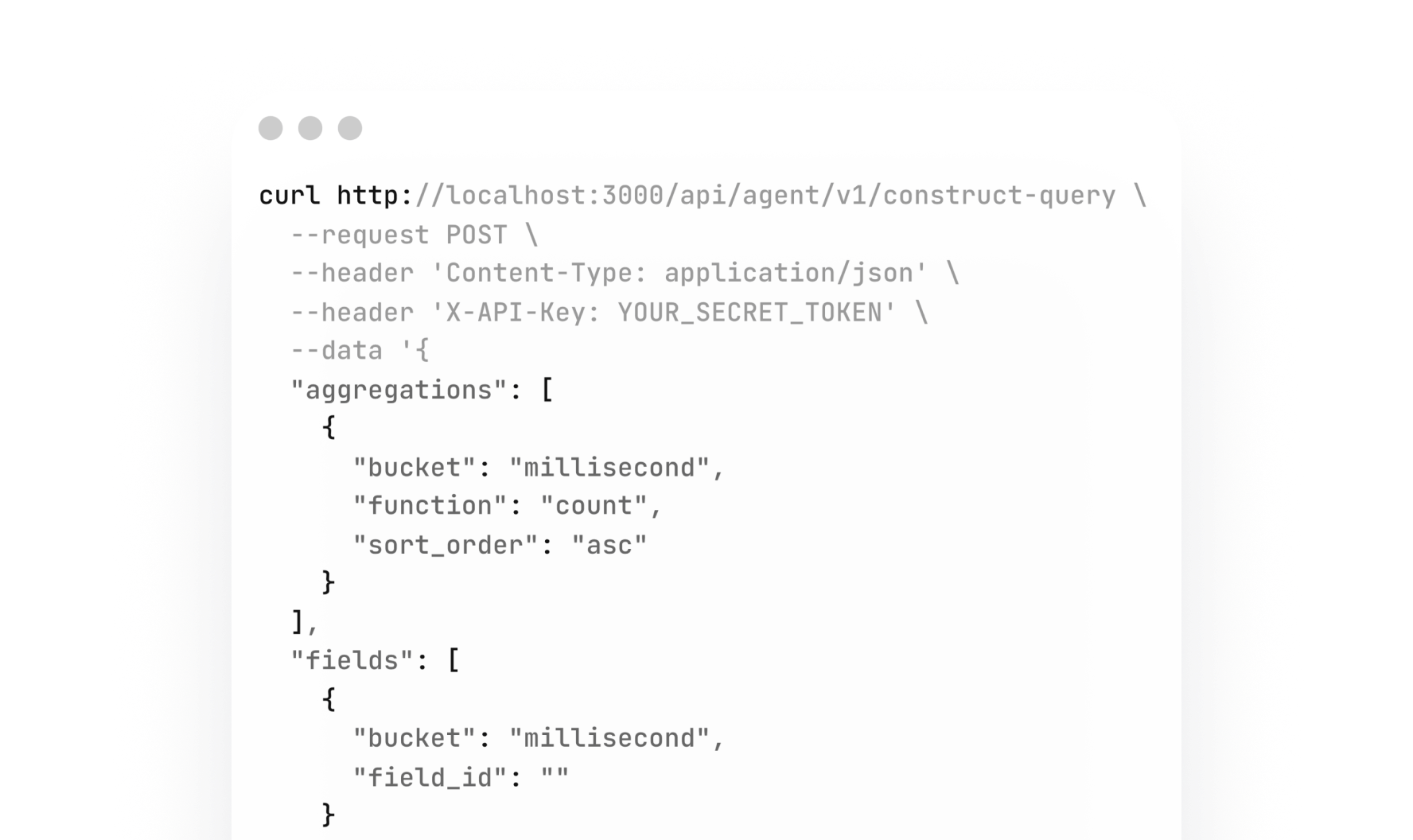 Agent Workspace API