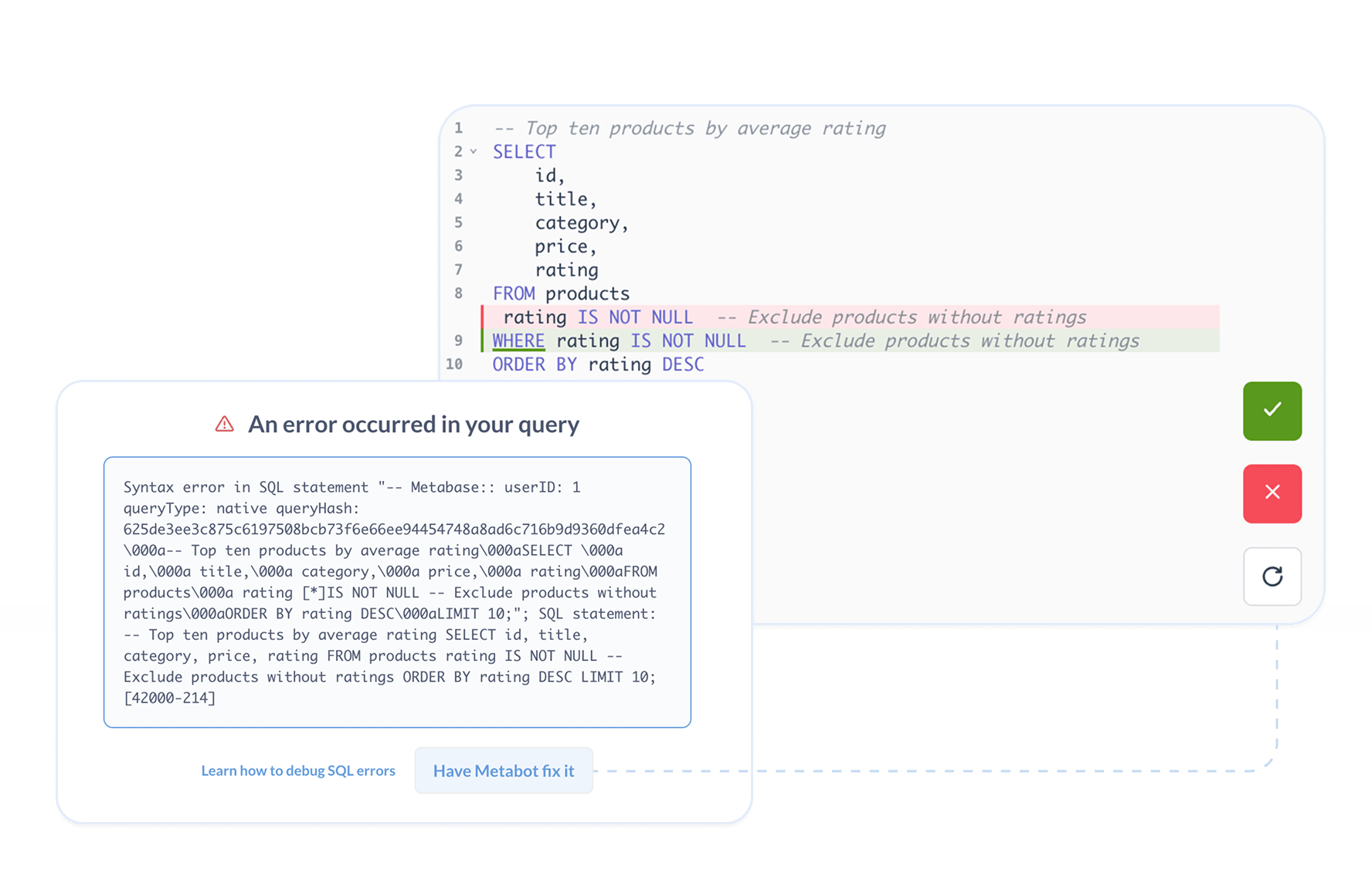AI-assisted debugging