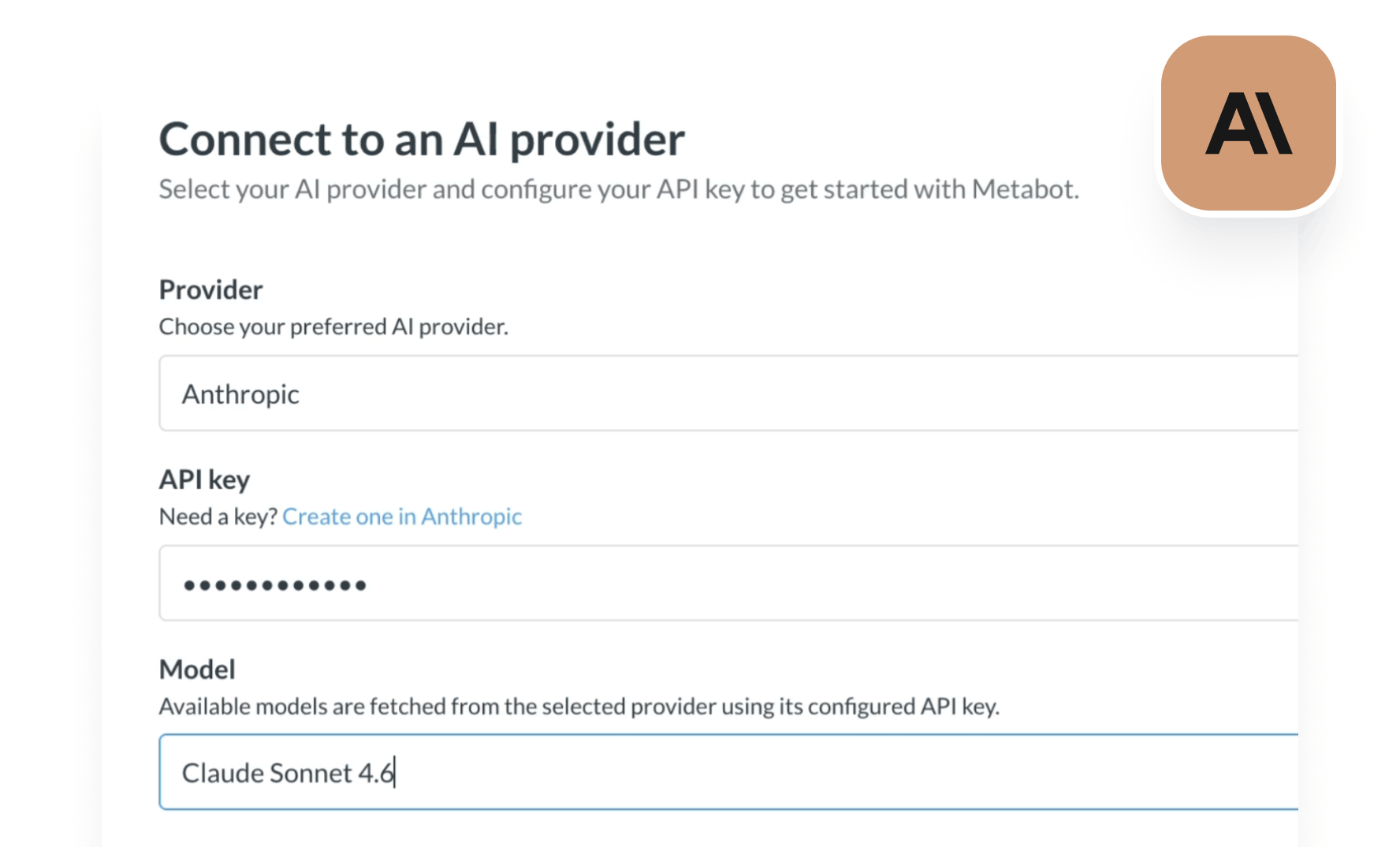 Deploy and configure your way