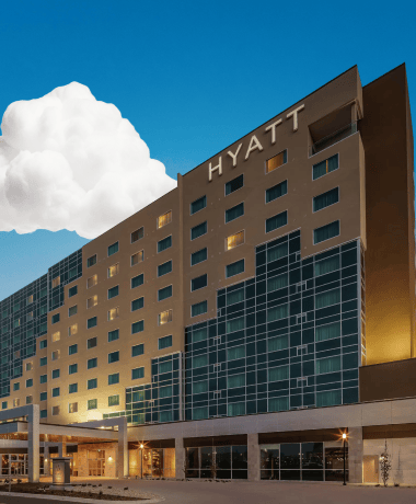 Hyatt Regency Aurora-Denver conference center