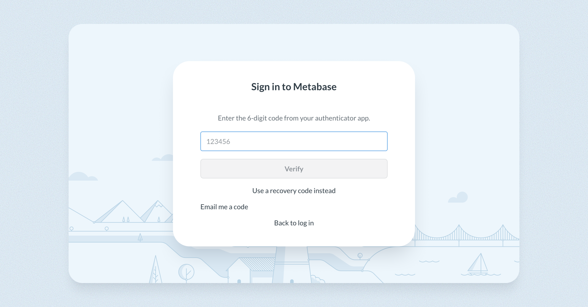 Two-factor authentication