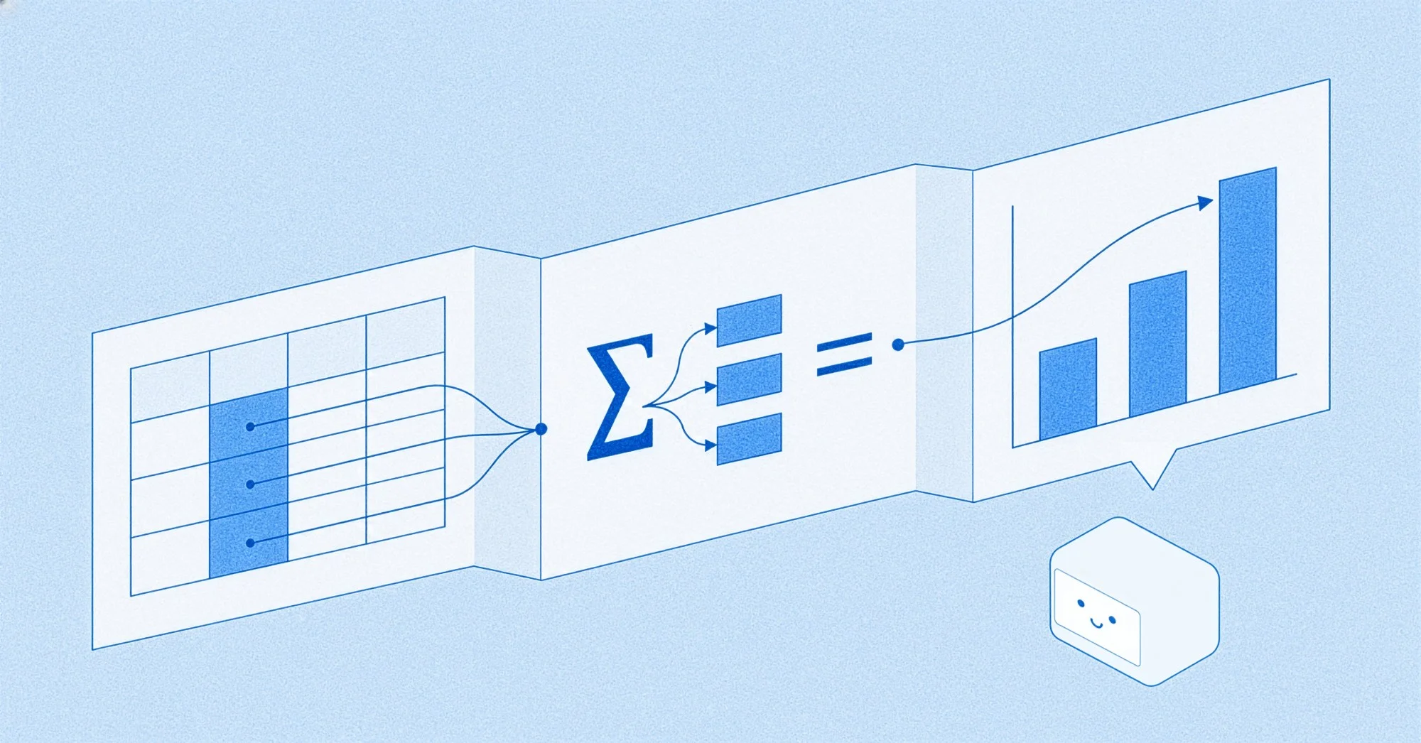 The bottleneck moved: how to build a semantic layer for AI Analytics Image