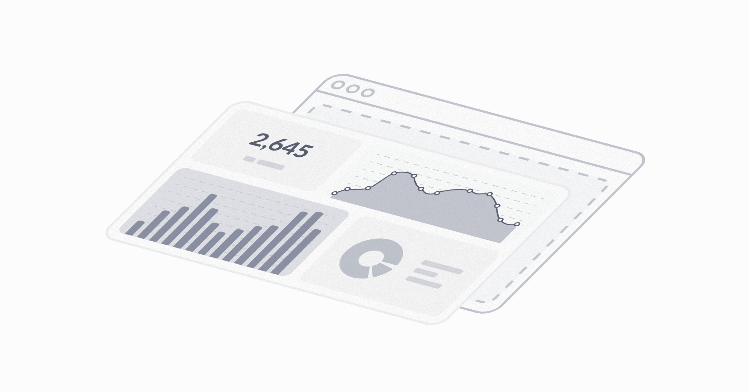 What is embedded analytics? Image